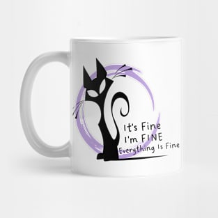 i'm fine Mug